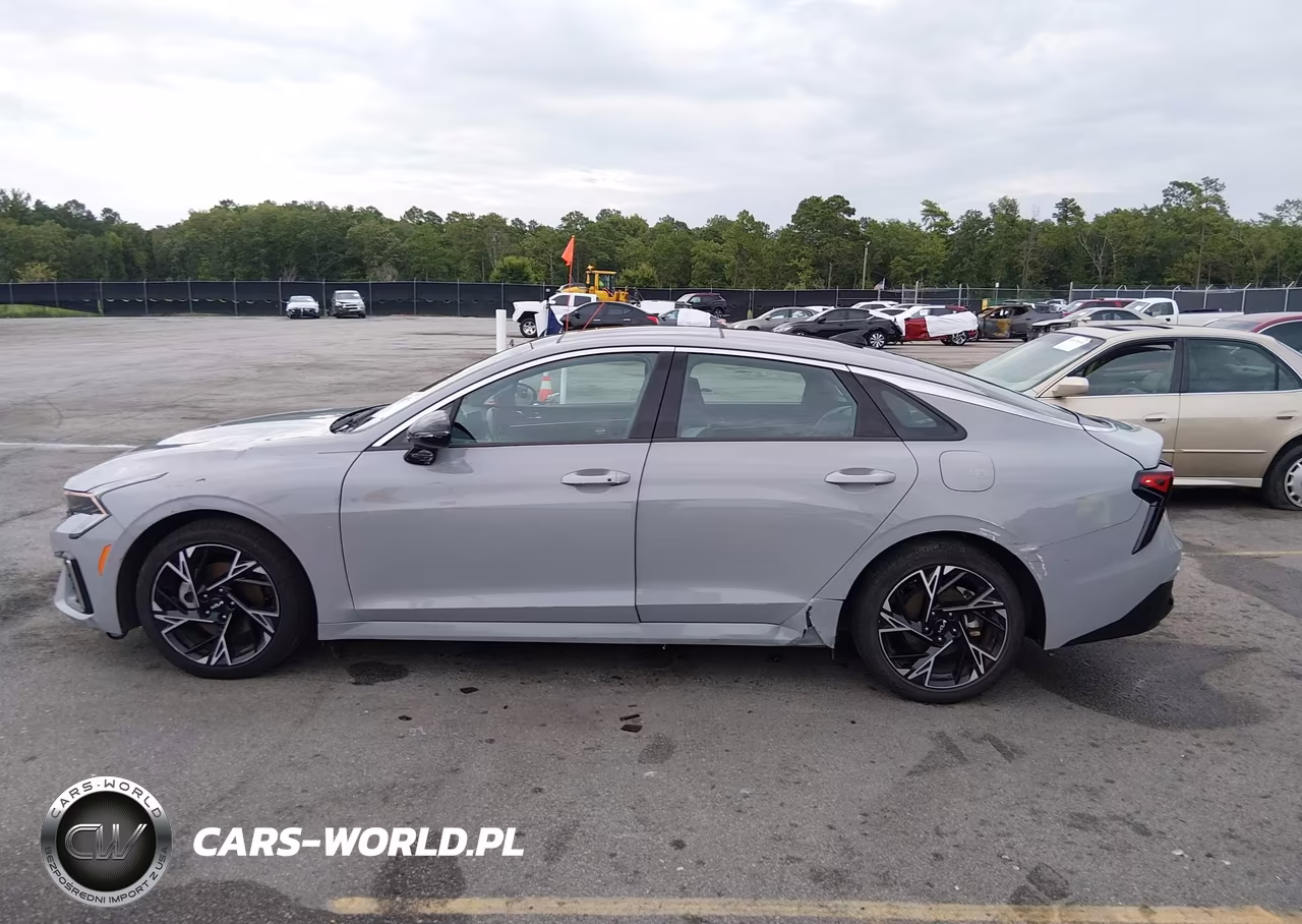 2025 Kia K5 Gt-Line VIN:KNAG64J73S5309013 - 14