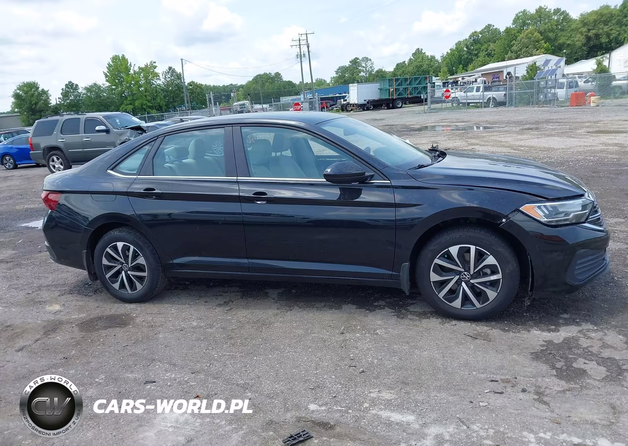 2024 Volkswagen Jetta 1.5T S VIN:3VW5M7BU0RM061424 - 13