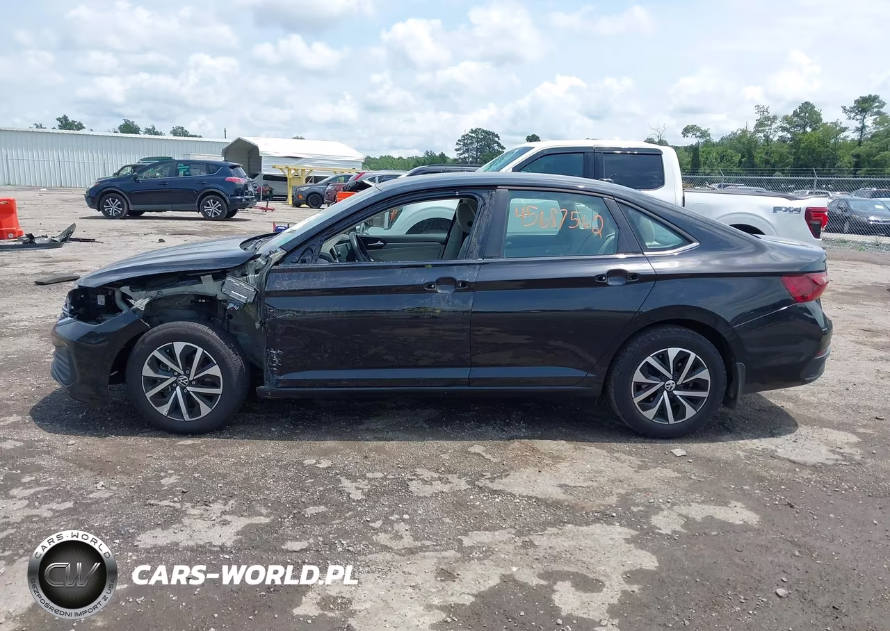 2024 Volkswagen Jetta 1.5T S VIN:3VW5M7BU0RM061424 - 14