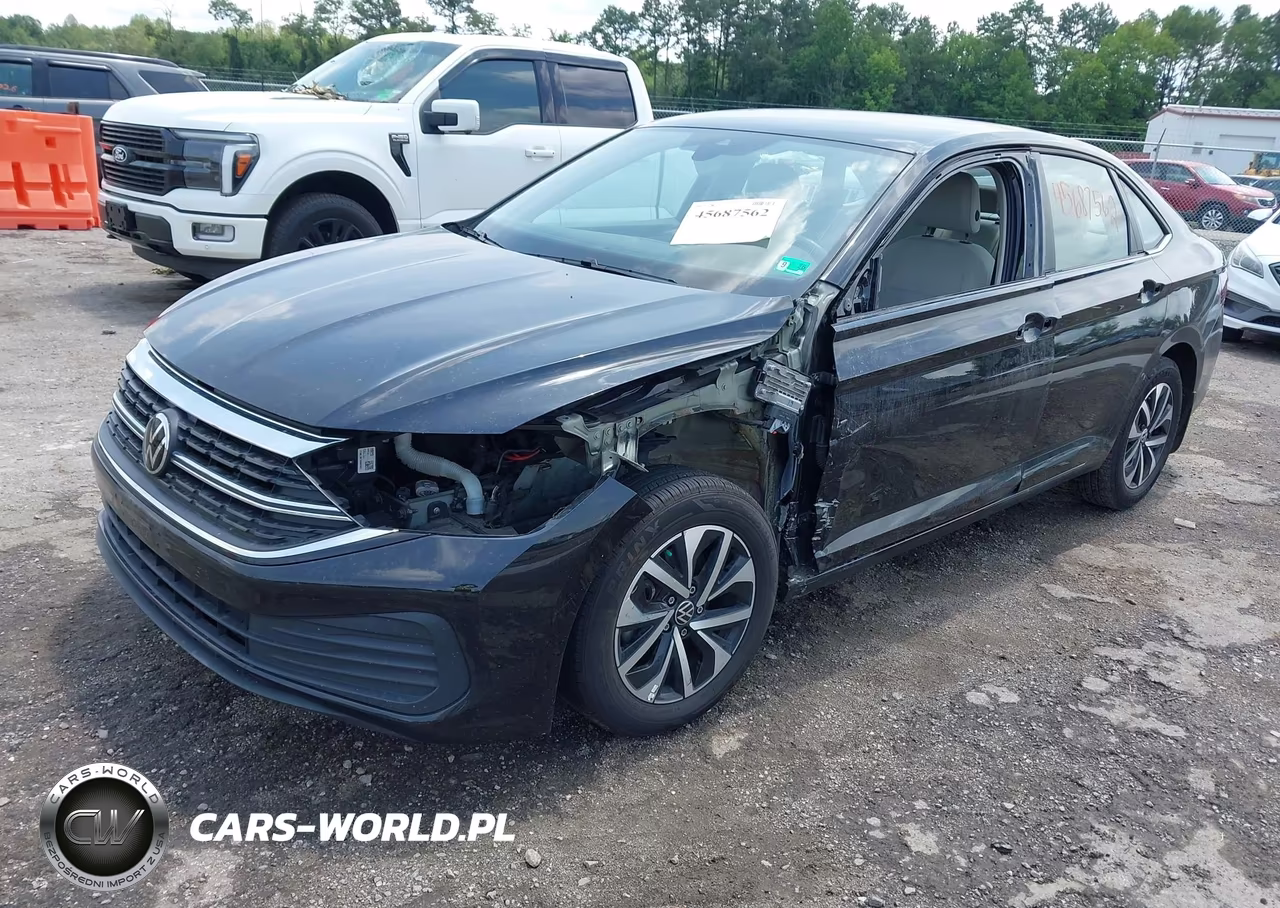 2024 Volkswagen Jetta 1.5T S VIN:3VW5M7BU0RM061424 - 2
