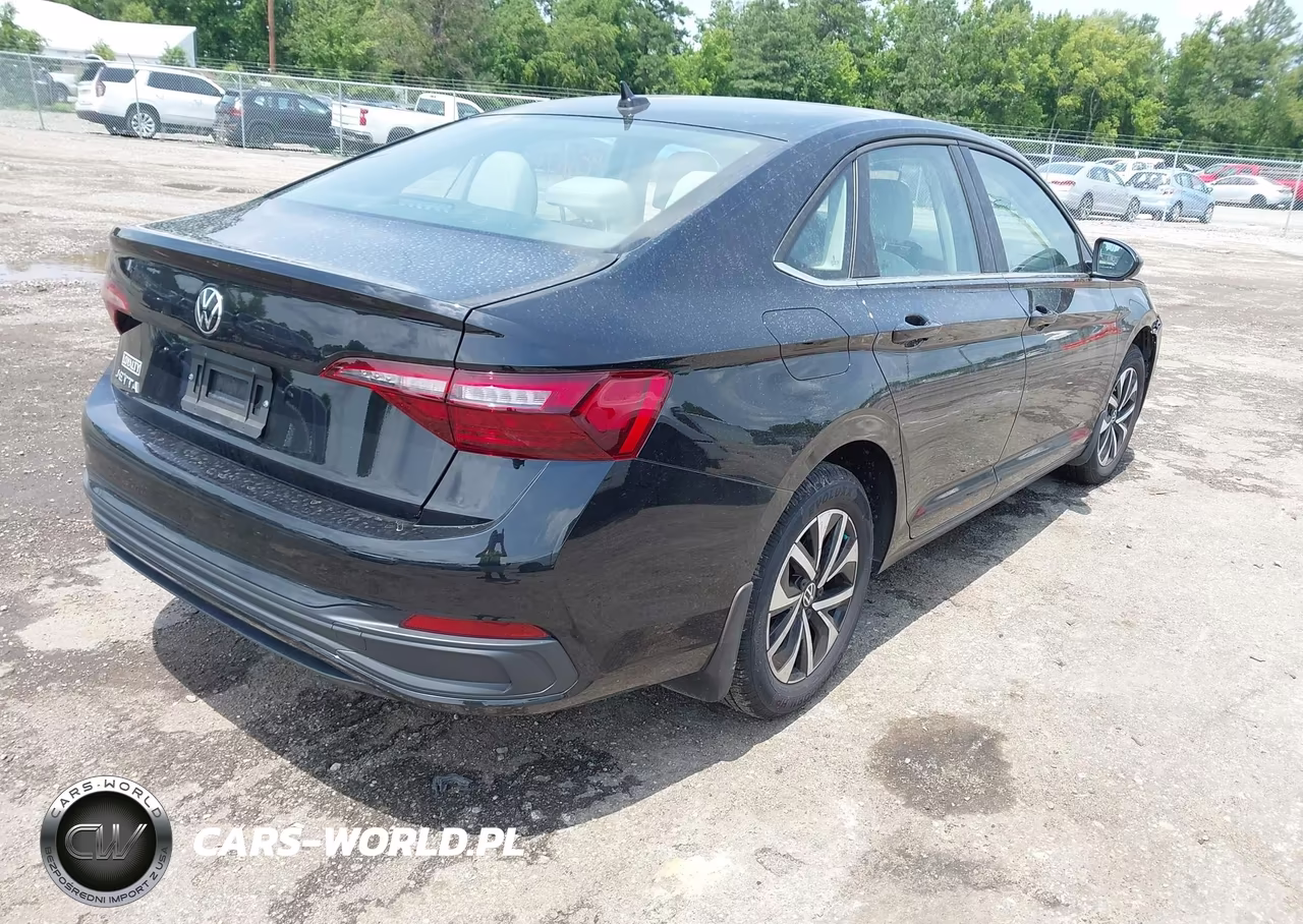 2024 Volkswagen Jetta 1.5T S VIN:3VW5M7BU0RM061424 - 4