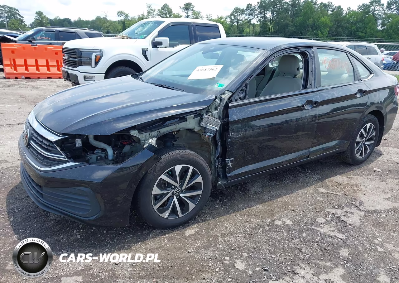2024 Volkswagen Jetta 1.5T S VIN:3VW5M7BU0RM061424 - 6