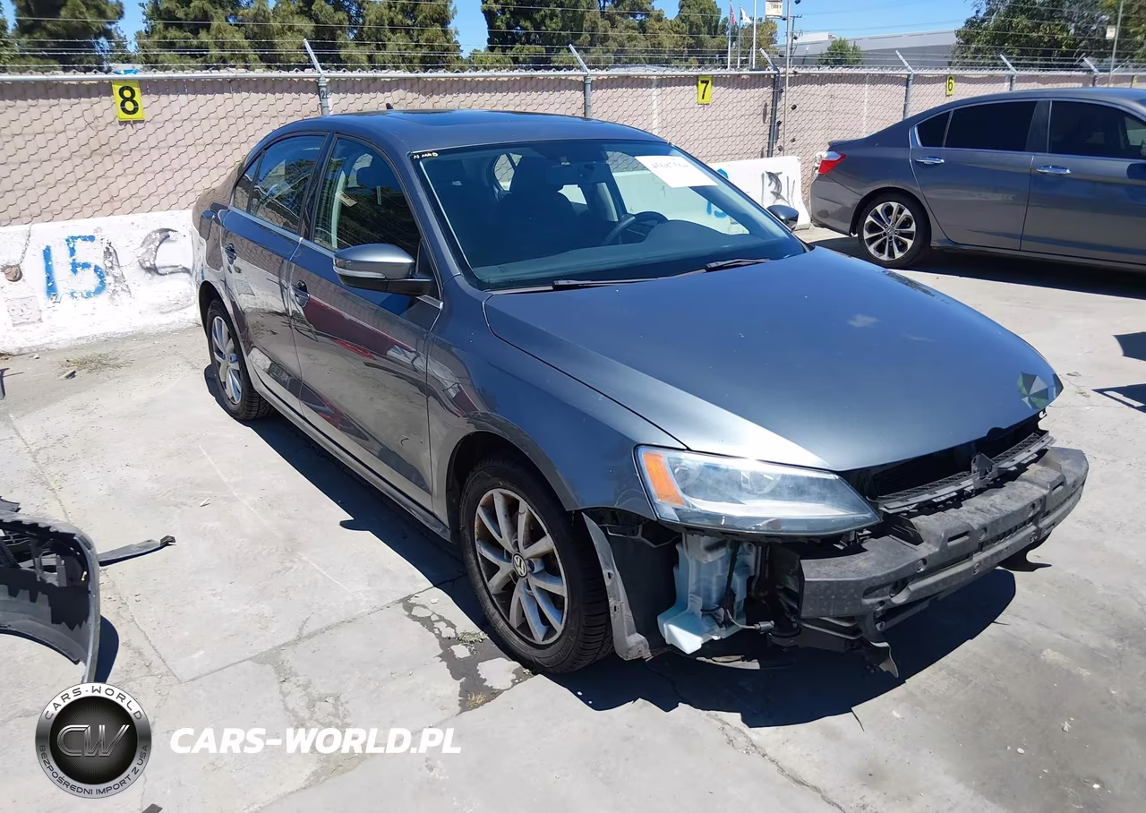 2013 Volkswagen Jetta 2.5L Se – zdjęcie 1 z 14