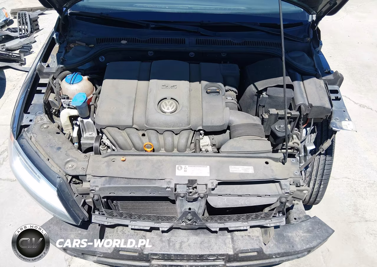 2013 Volkswagen Jetta 2.5L Se VIN:3VWDP7AJ5DM426392 - 10