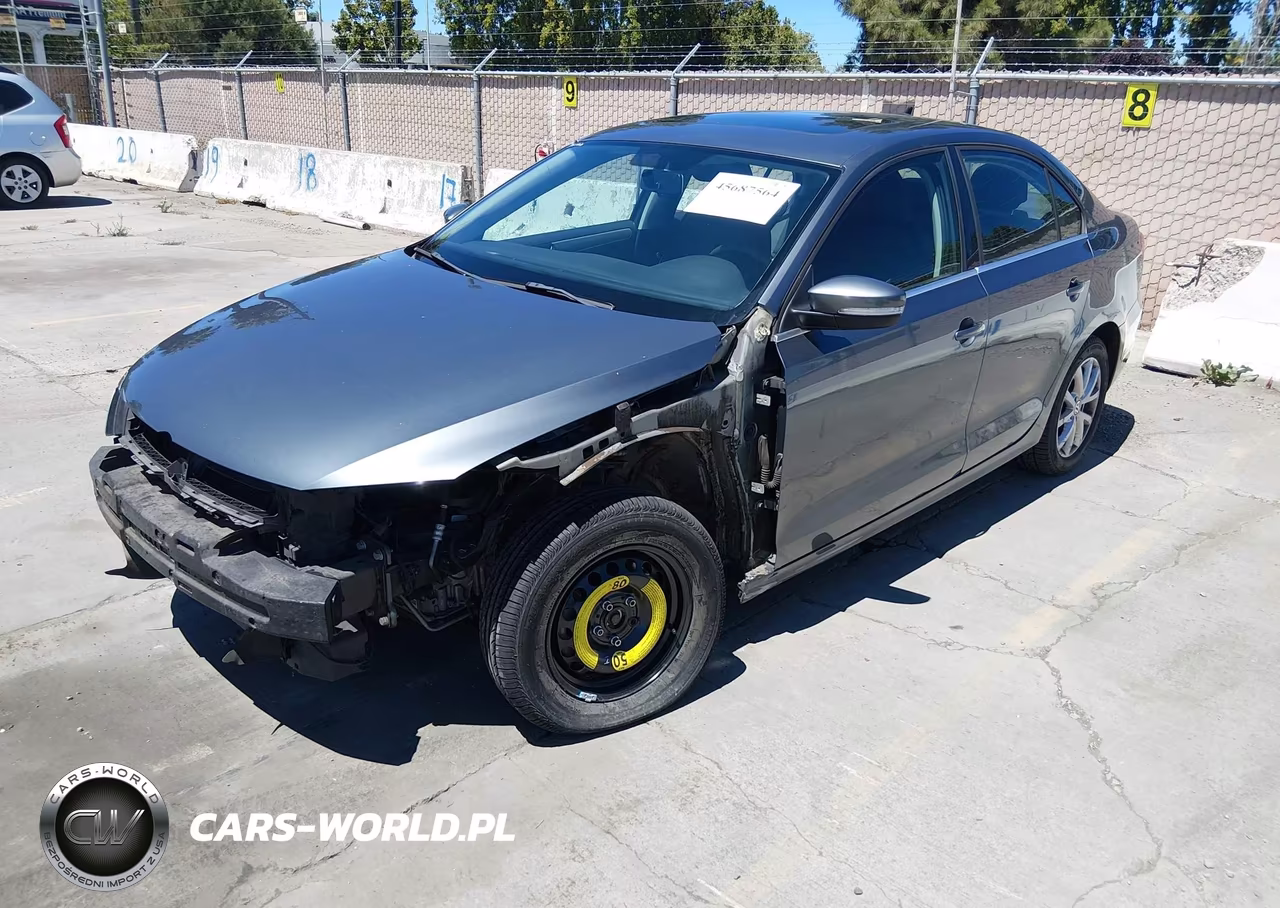 2013 Volkswagen Jetta 2.5L Se VIN:3VWDP7AJ5DM426392 - 2