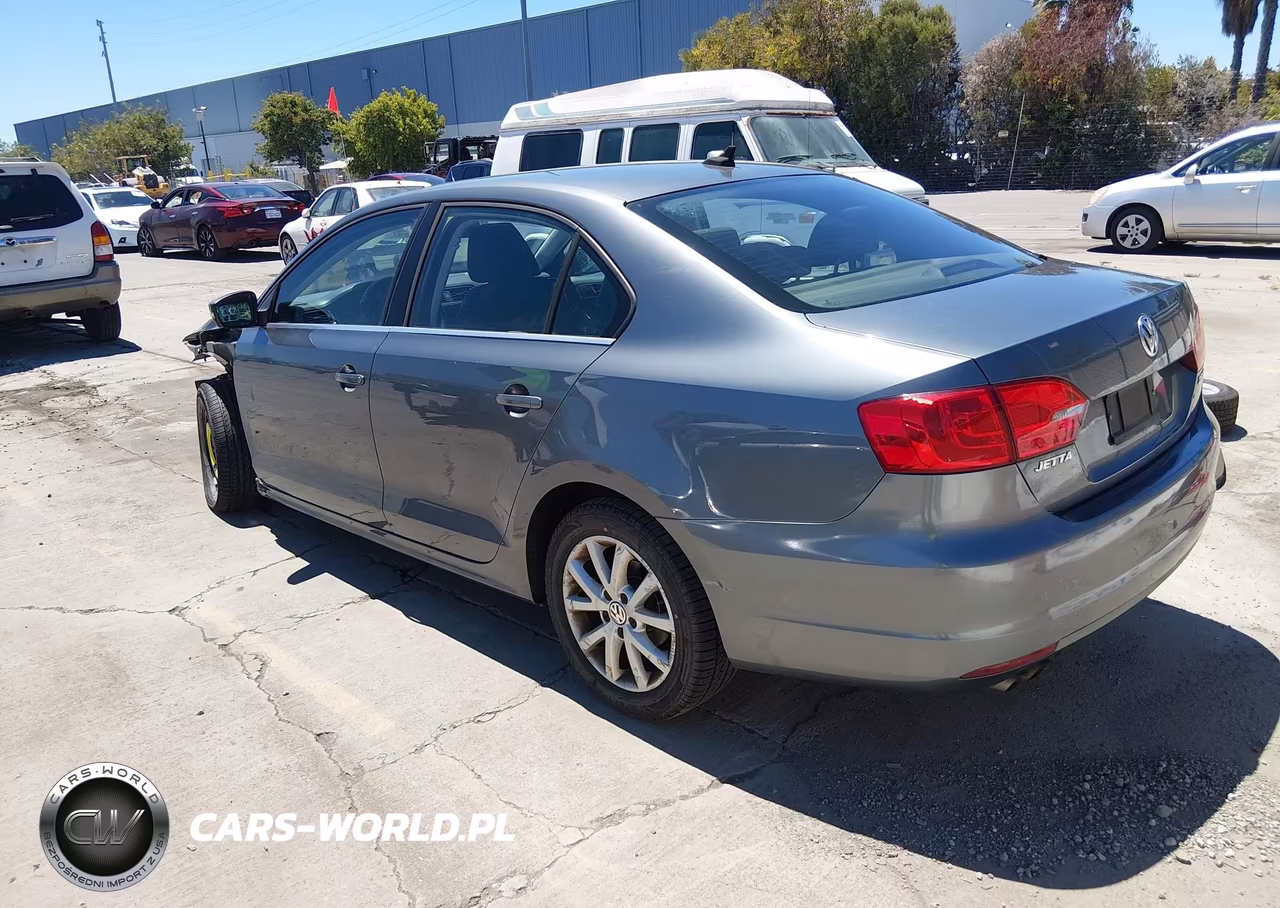 2013 Volkswagen Jetta 2.5L Se VIN:3VWDP7AJ5DM426392 - 3