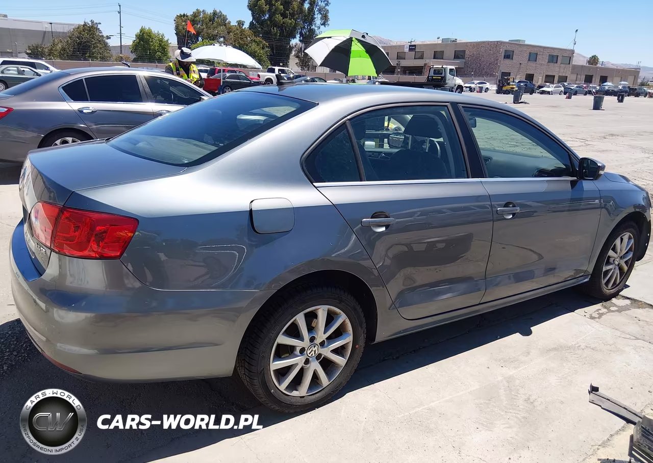2013 Volkswagen Jetta 2.5L Se VIN:3VWDP7AJ5DM426392 - 4