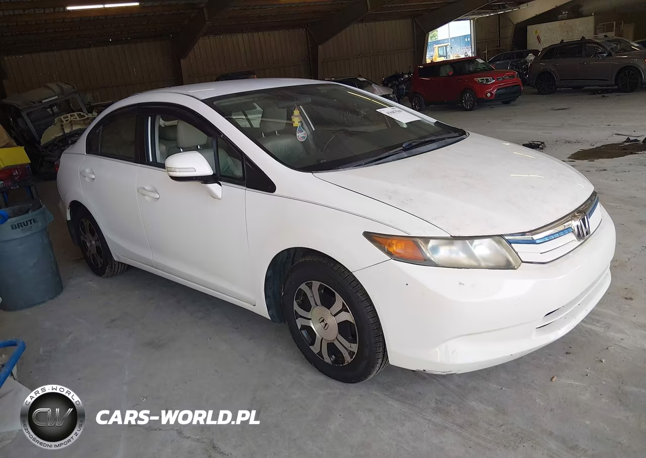 2012 Honda Civic Hybrid