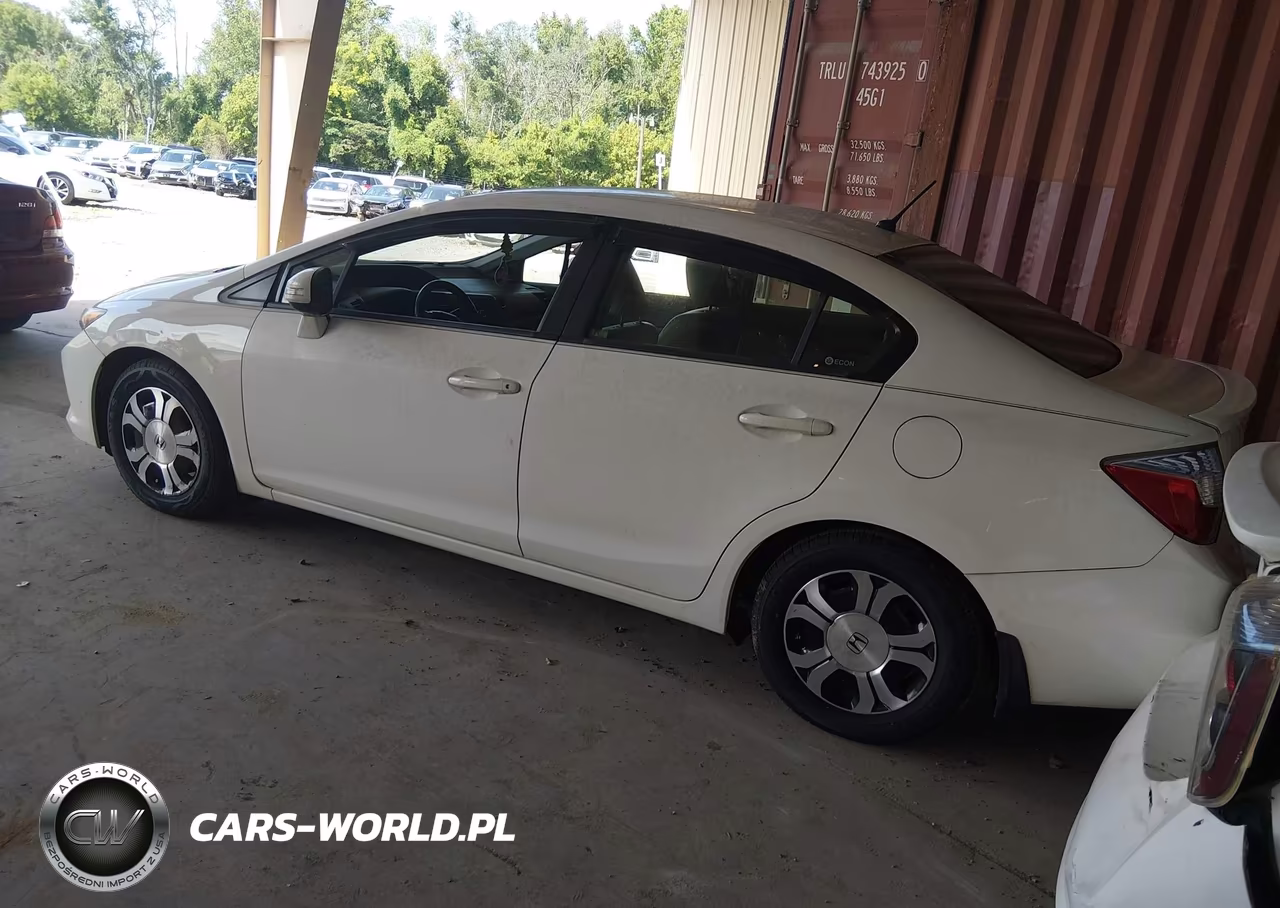 2012 Honda Civic Hybrid VIN:JHMFB4F34CS007795 - 3