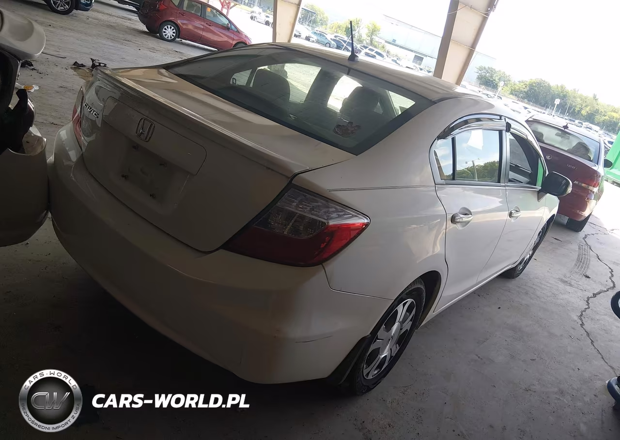 2012 Honda Civic Hybrid VIN:JHMFB4F34CS007795 - 4