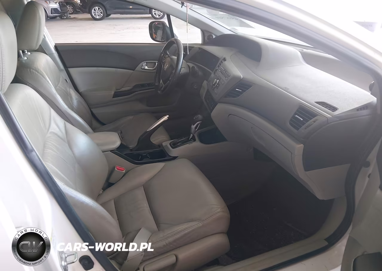 2012 Honda Civic Hybrid VIN:JHMFB4F34CS007795 - 5