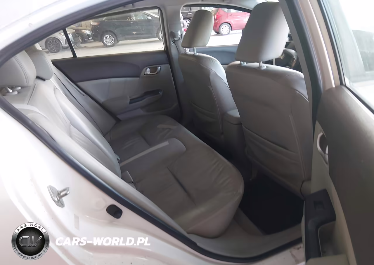 2012 Honda Civic Hybrid VIN:JHMFB4F34CS007795 - 8