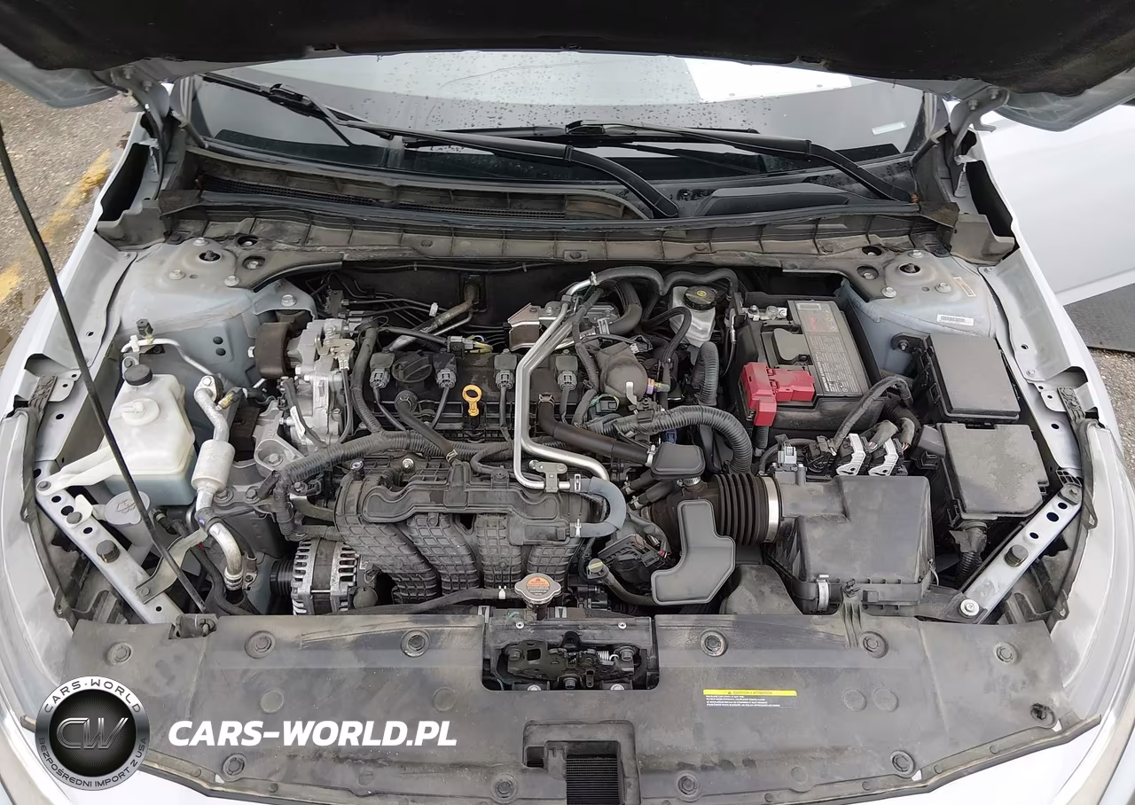 2024 Nissan Altima Sr Fwd VIN:1N4BL4CV9RN408176 - 10