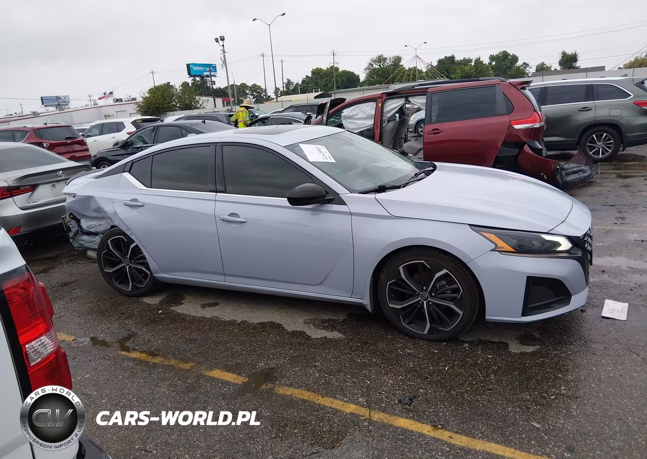2024 Nissan Altima Sr Fwd VIN:1N4BL4CV9RN408176 - 13