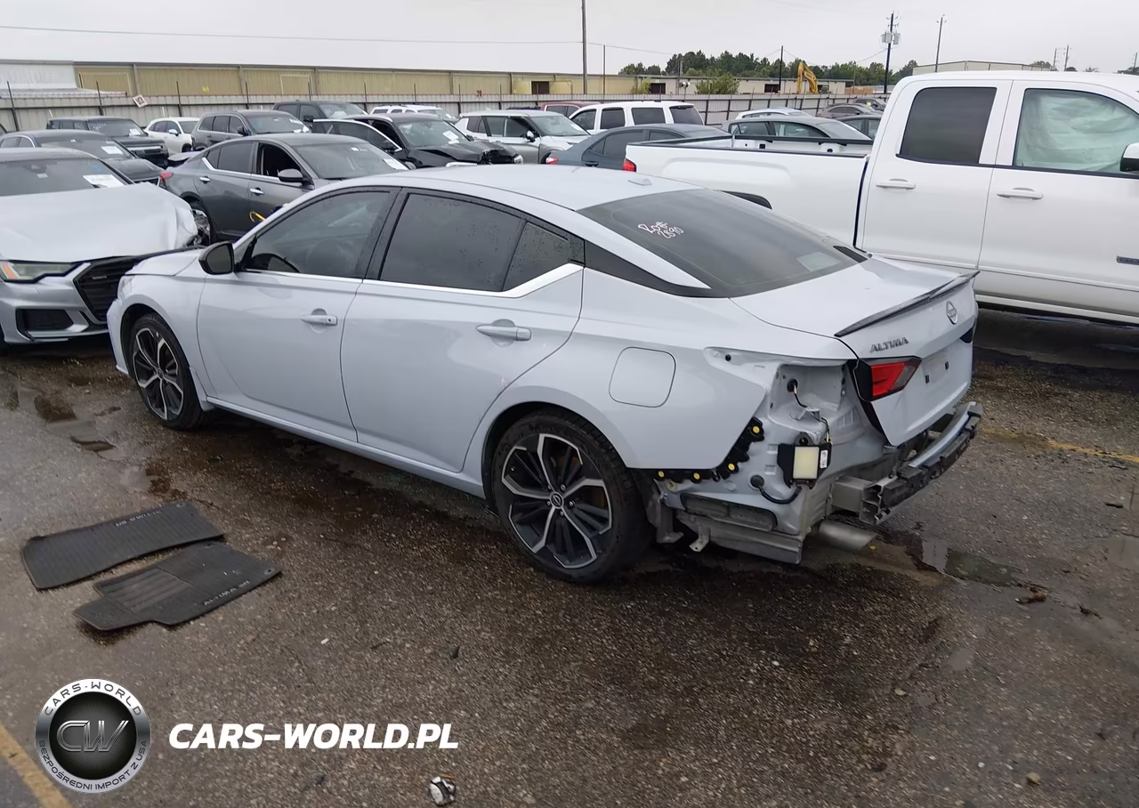 2024 Nissan Altima Sr Fwd VIN:1N4BL4CV9RN408176 - 3