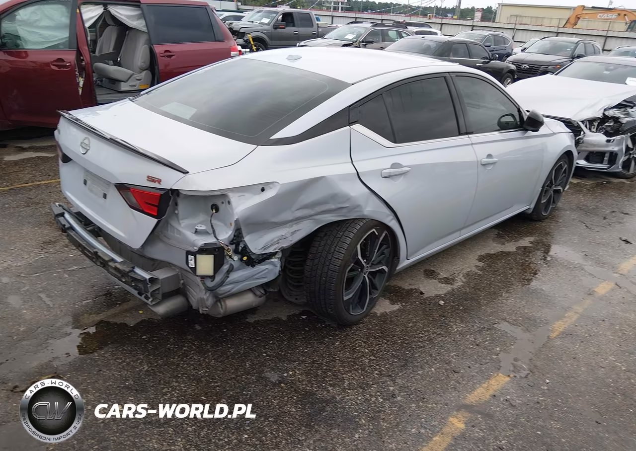 2024 Nissan Altima Sr Fwd VIN:1N4BL4CV9RN408176 - 4
