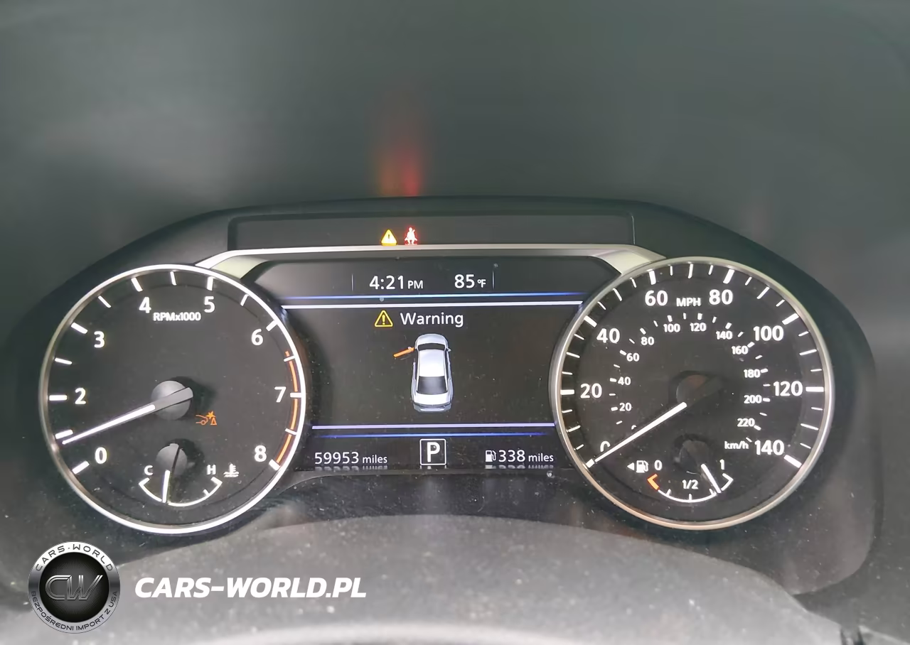 2024 Nissan Altima Sr Fwd VIN:1N4BL4CV9RN408176 - 7