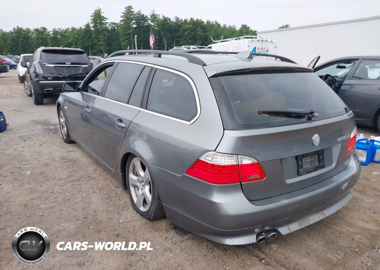 2008 BMW 535Xi VIN:WBAPT73528CX00390 - 12
