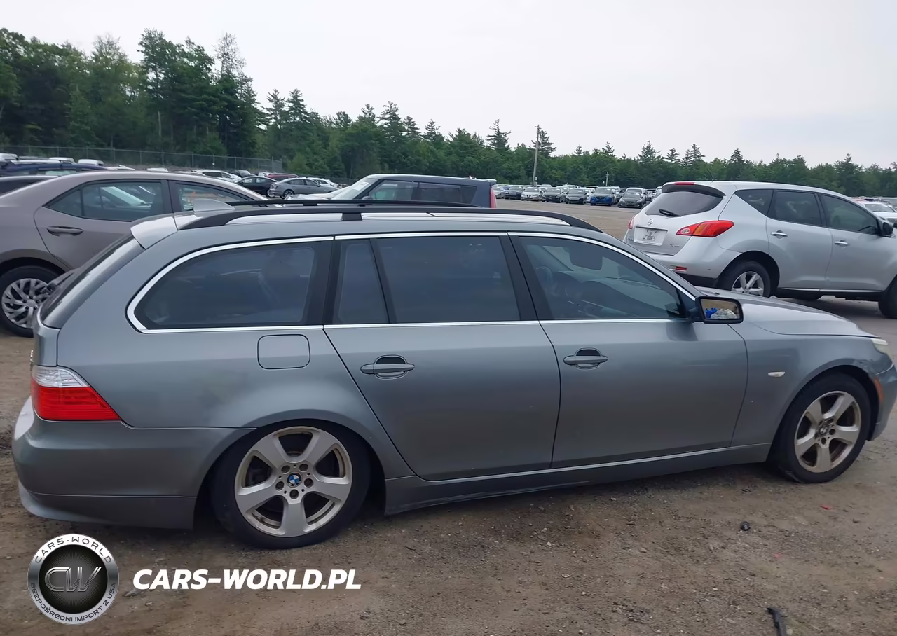 2008 BMW 535Xi VIN:WBAPT73528CX00390 - 15