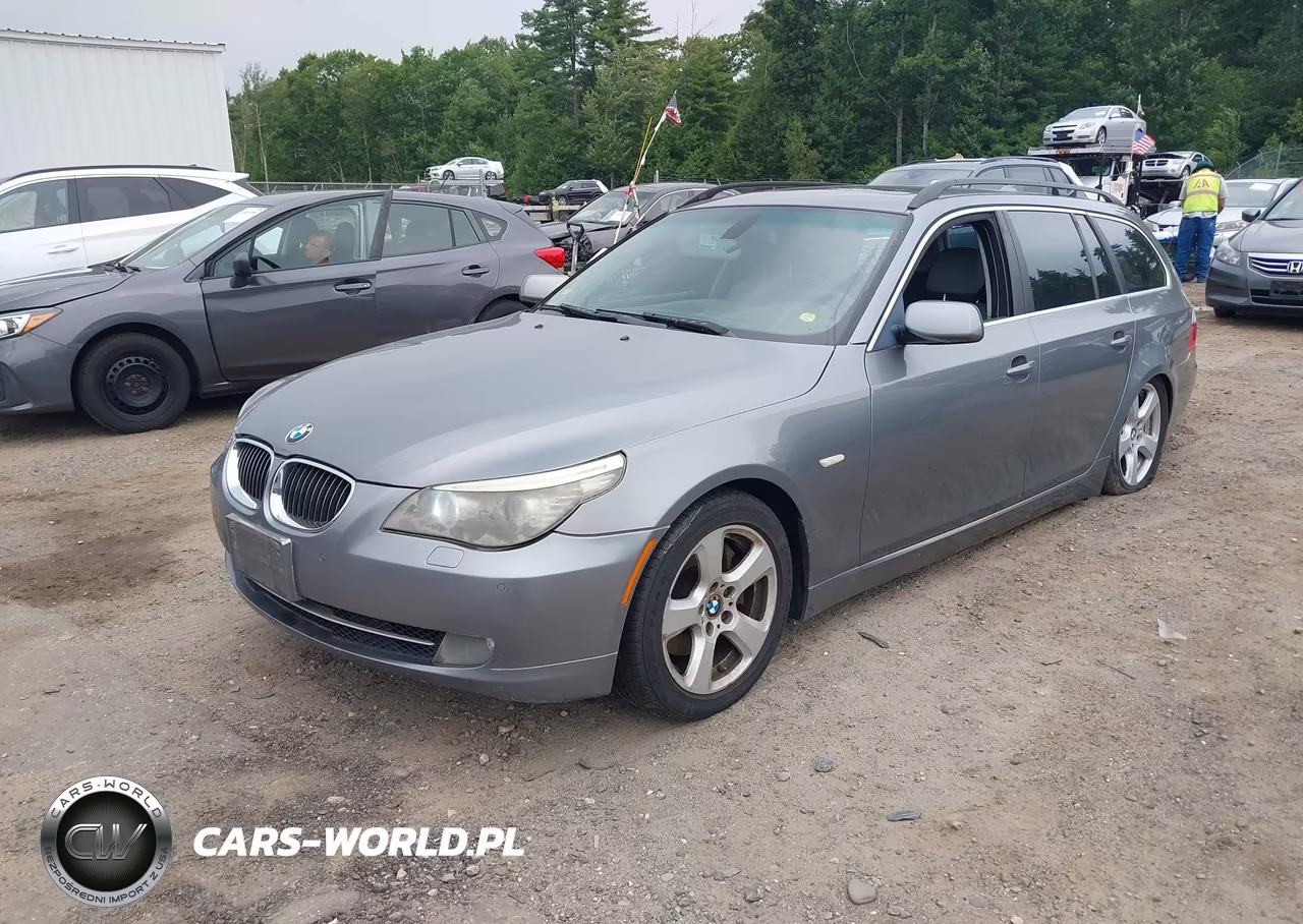 2008 BMW 535Xi VIN:WBAPT73528CX00390 - 2