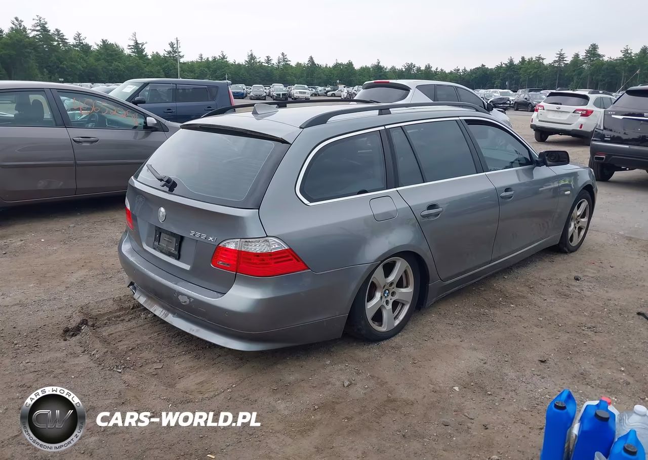2008 BMW 535Xi VIN:WBAPT73528CX00390 - 4