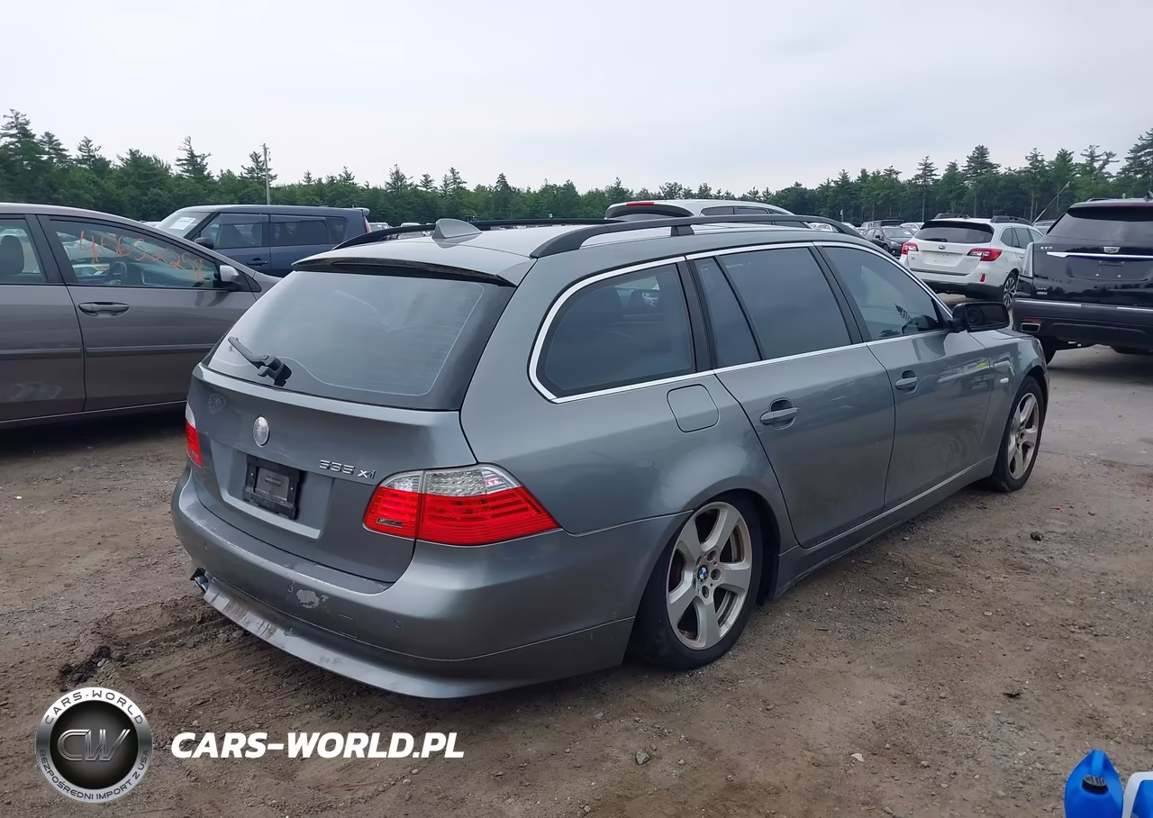 2008 BMW 535Xi VIN:WBAPT73528CX00390 - 6