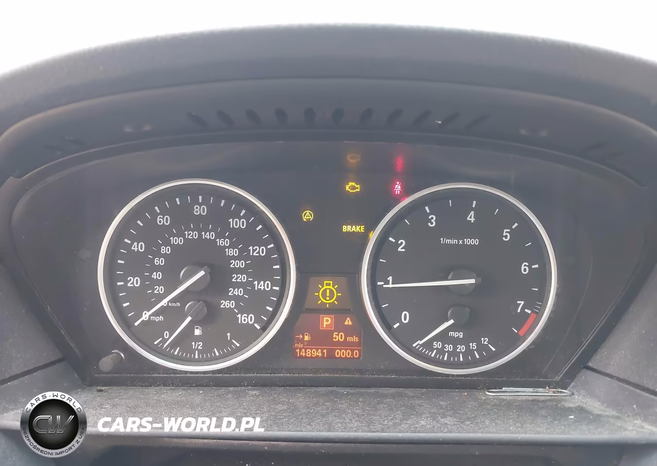 2008 BMW 535Xi VIN:WBAPT73528CX00390 - 7