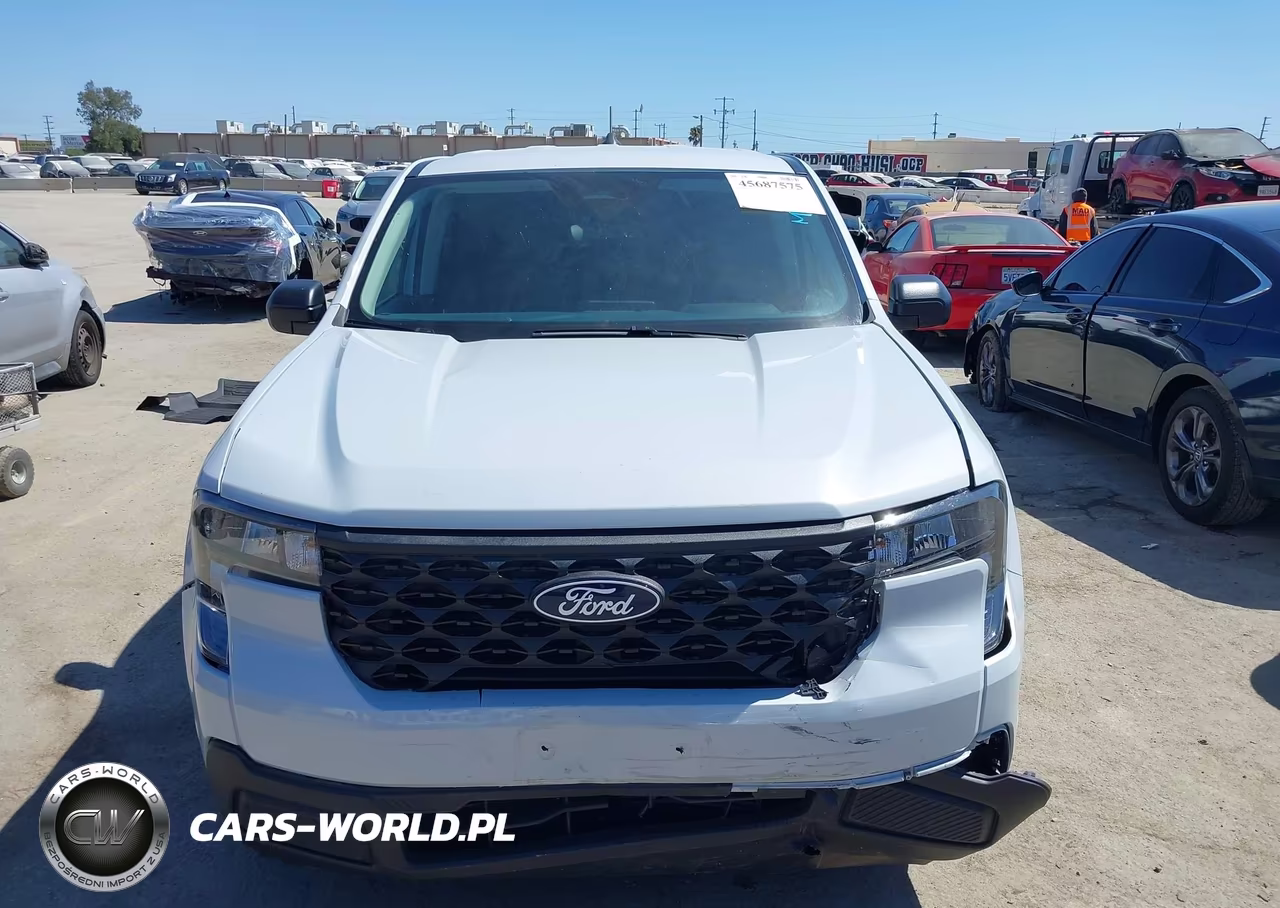 2025 Ford Maverick Xl VIN:3FTTW8BA3SRA28068 - 12
