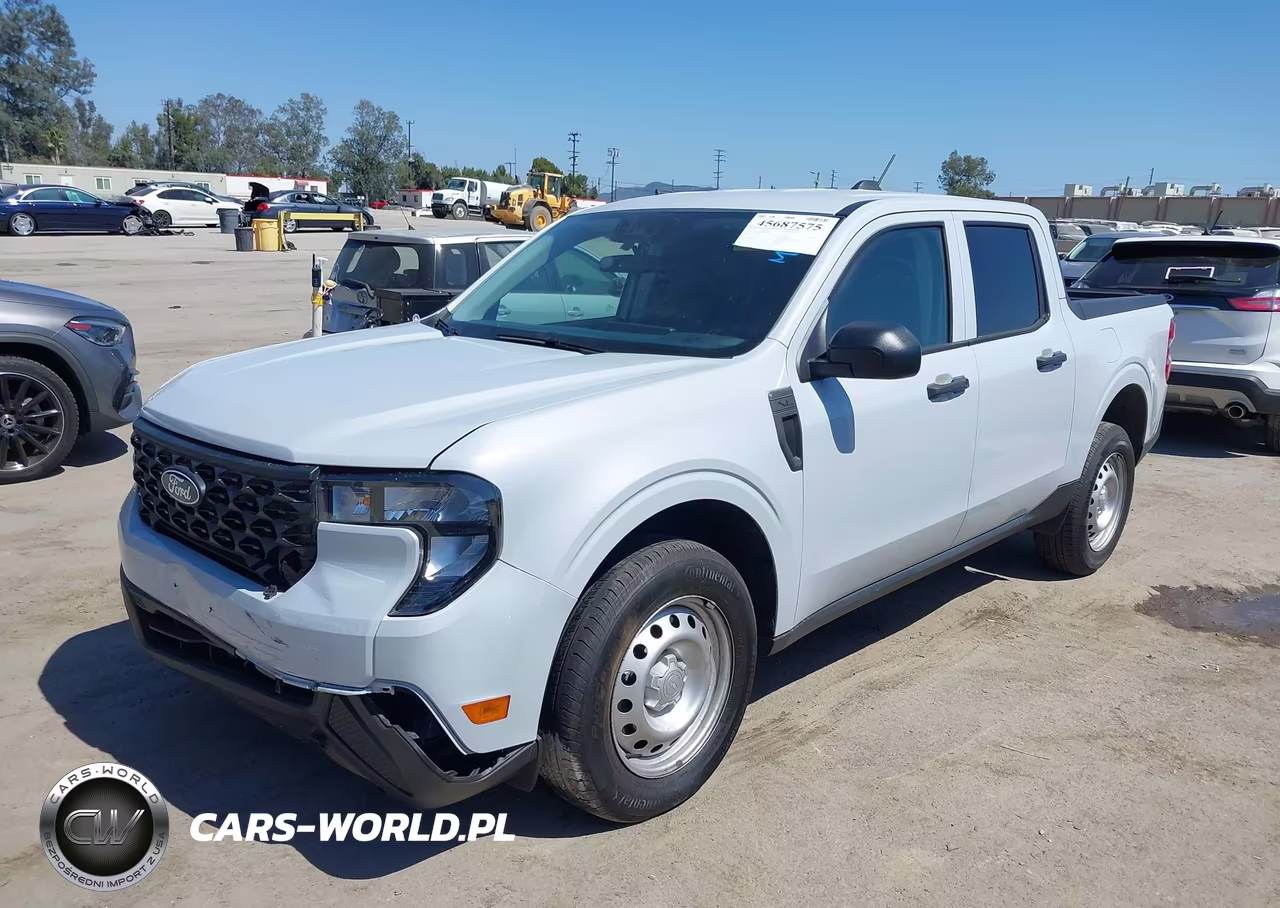 2025 Ford Maverick Xl VIN:3FTTW8BA3SRA28068 - 2