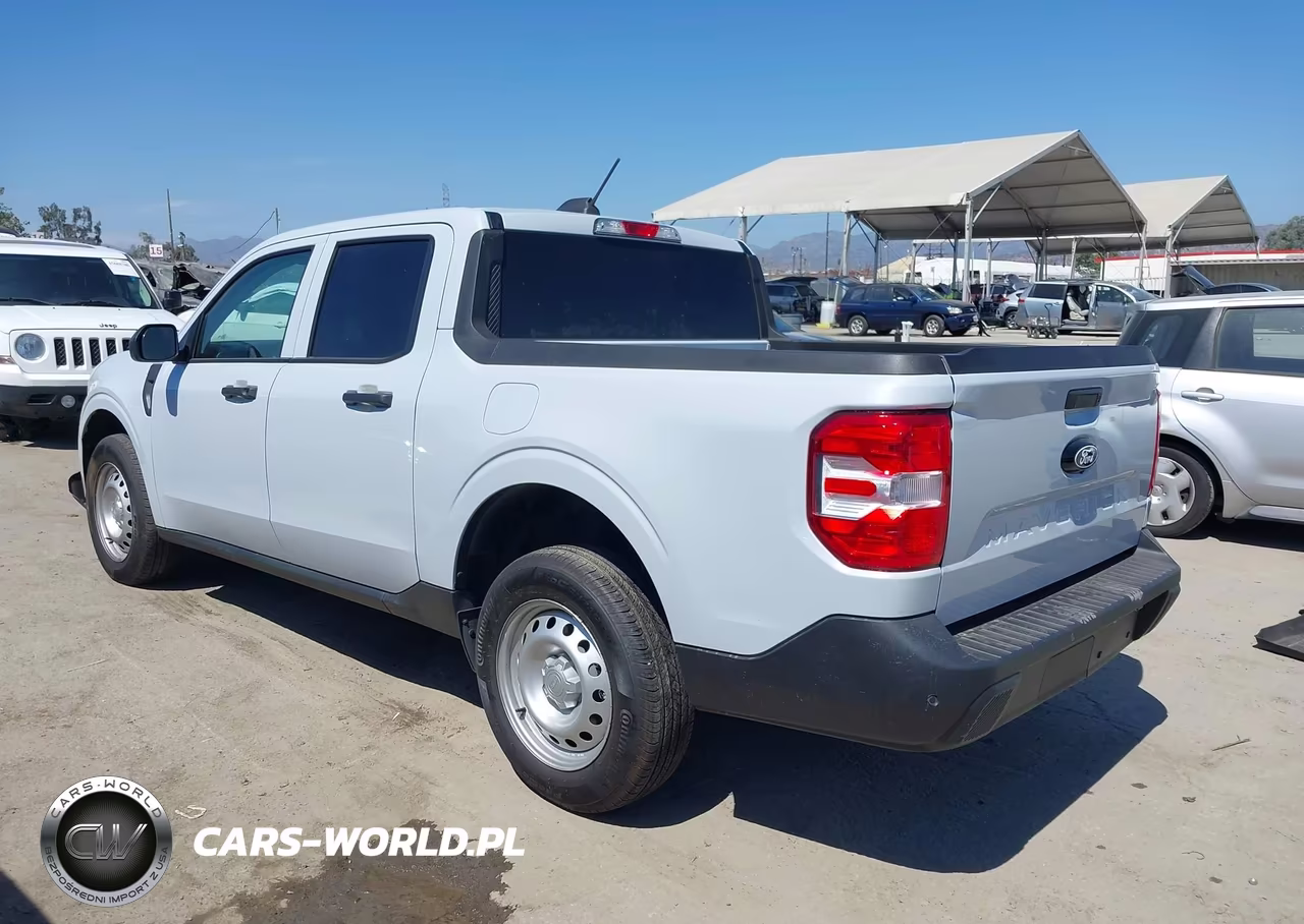2025 Ford Maverick Xl VIN:3FTTW8BA3SRA28068 - 3