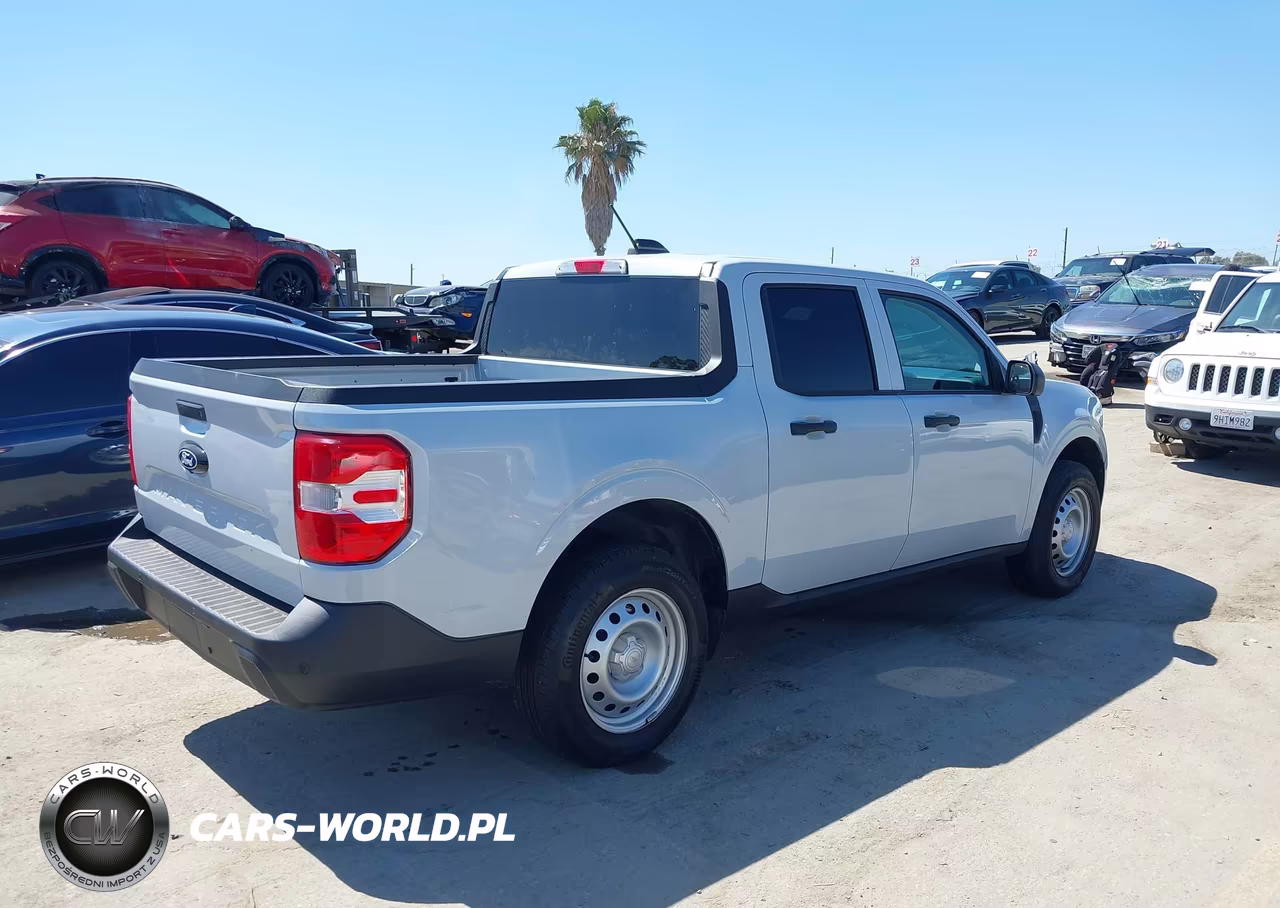 2025 Ford Maverick Xl VIN:3FTTW8BA3SRA28068 - 4