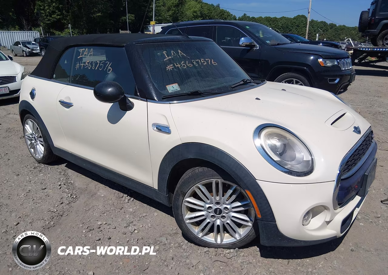 2016 Mini Convertible Cooper S – zdjęcie 1 z 10