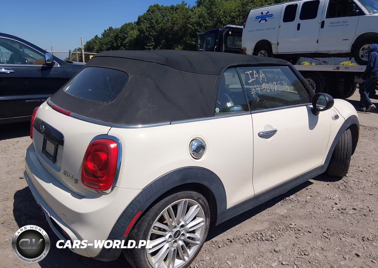 2016 Mini Convertible Cooper S VIN:WMWWG9C52G3A92139 - 4