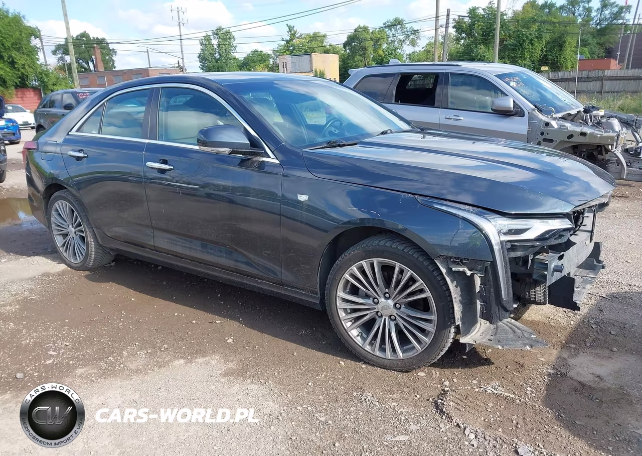 2020 Cadillac Ct4 Premium Luxury