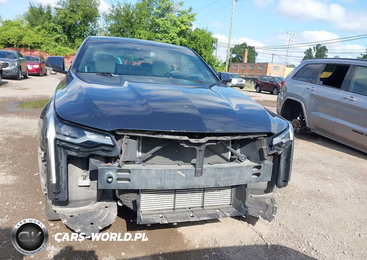 2020 Cadillac Ct4 Premium Luxury VIN:1G6DF5RK7L0151717 - 12
