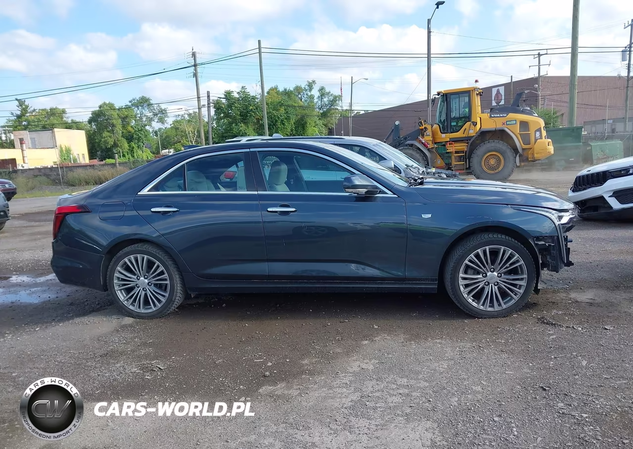2020 Cadillac Ct4 Premium Luxury VIN:1G6DF5RK7L0151717 - 13