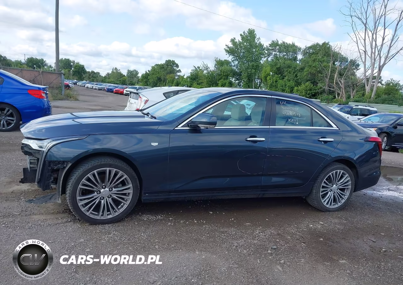 2020 Cadillac Ct4 Premium Luxury VIN:1G6DF5RK7L0151717 - 14