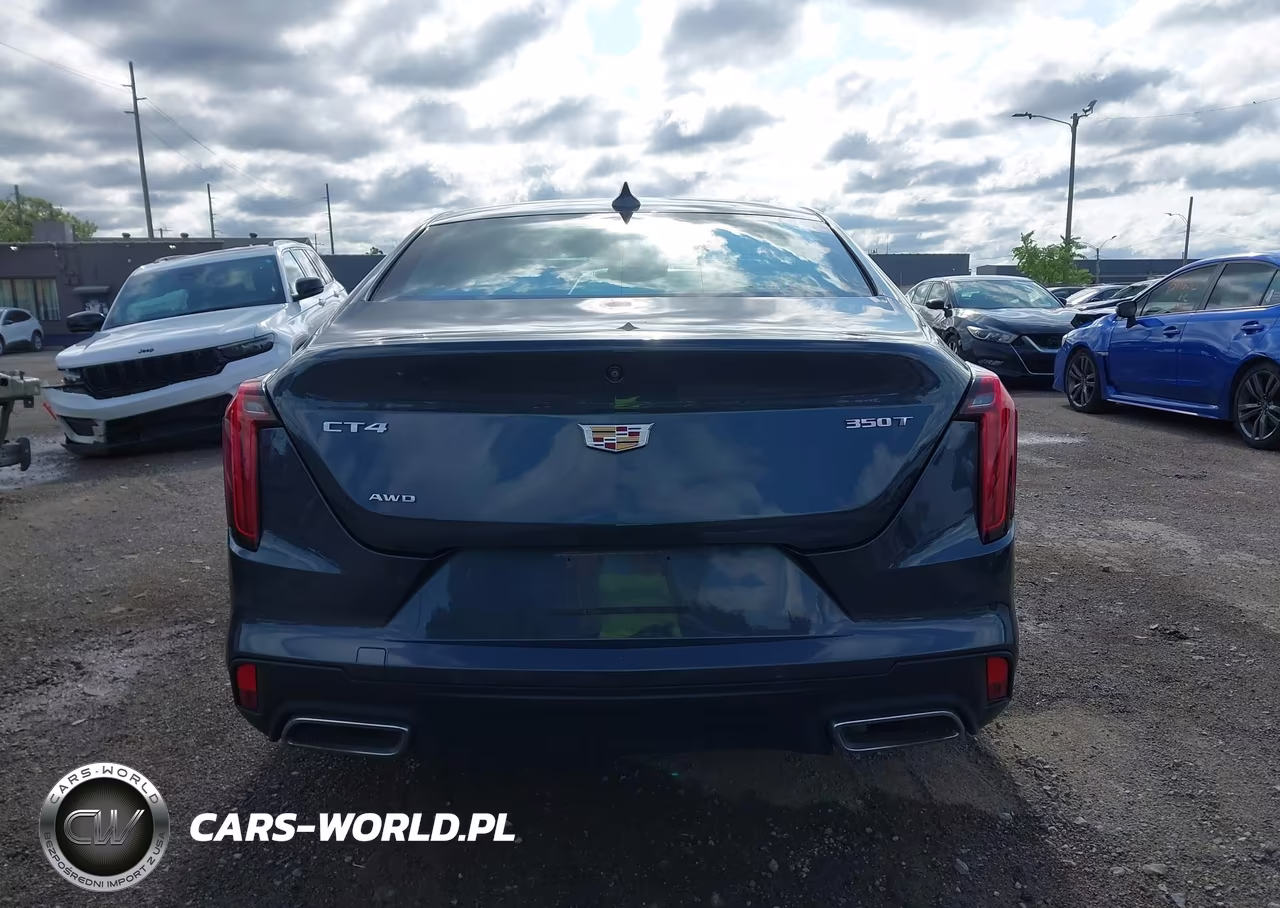 2020 Cadillac Ct4 Premium Luxury VIN:1G6DF5RK7L0151717 - 16