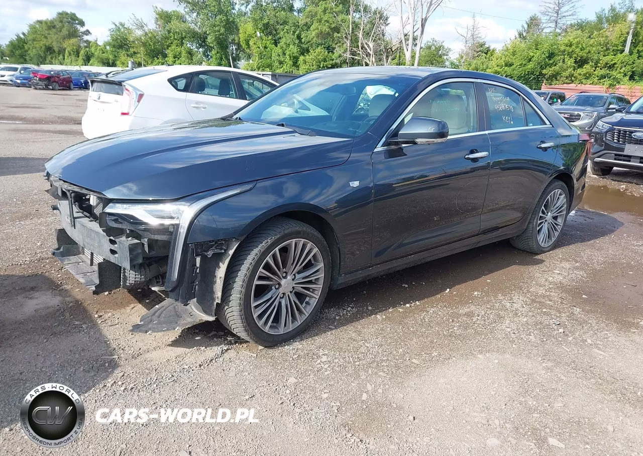 2020 Cadillac Ct4 Premium Luxury VIN:1G6DF5RK7L0151717 - 2