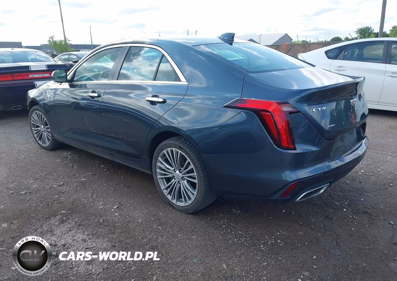2020 Cadillac Ct4 Premium Luxury VIN:1G6DF5RK7L0151717 - 3