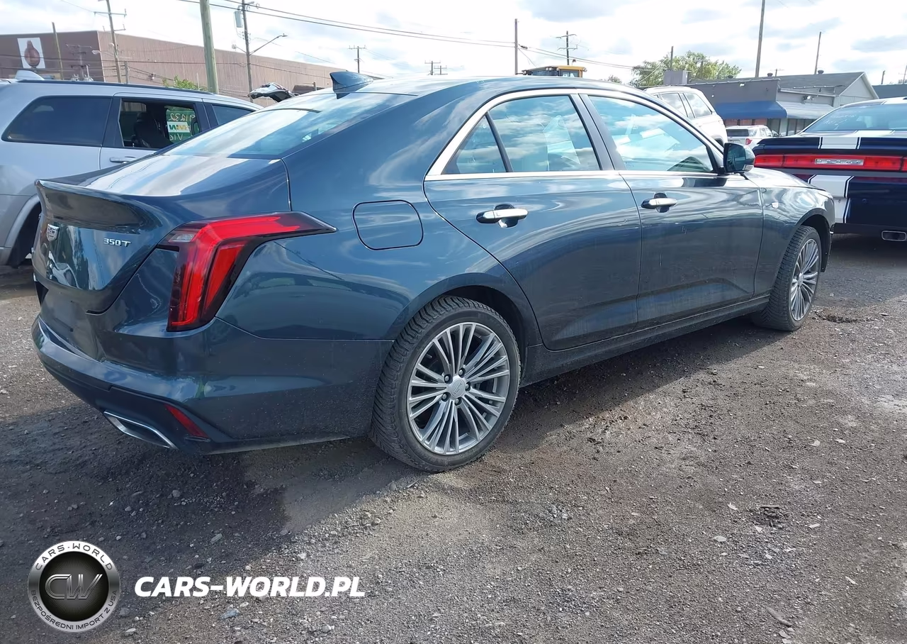 2020 Cadillac Ct4 Premium Luxury VIN:1G6DF5RK7L0151717 - 4
