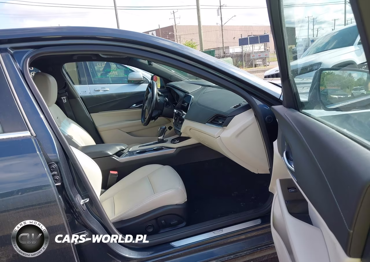 2020 Cadillac Ct4 Premium Luxury VIN:1G6DF5RK7L0151717 - 5