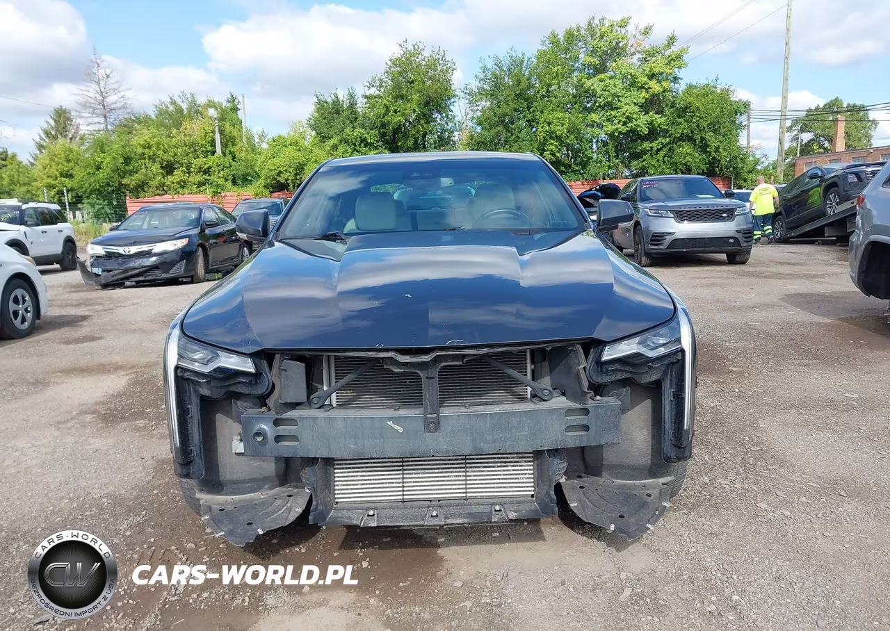 2020 Cadillac Ct4 Premium Luxury VIN:1G6DF5RK7L0151717 - 6