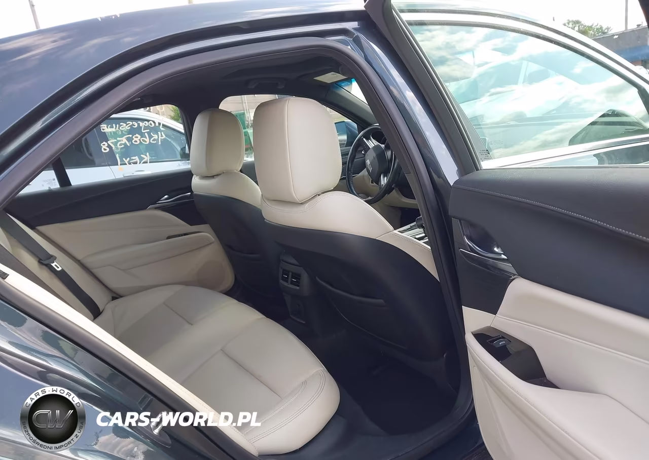 2020 Cadillac Ct4 Premium Luxury VIN:1G6DF5RK7L0151717 - 8