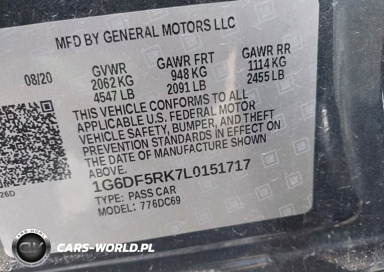 2020 Cadillac Ct4 Premium Luxury VIN:1G6DF5RK7L0151717 - 9