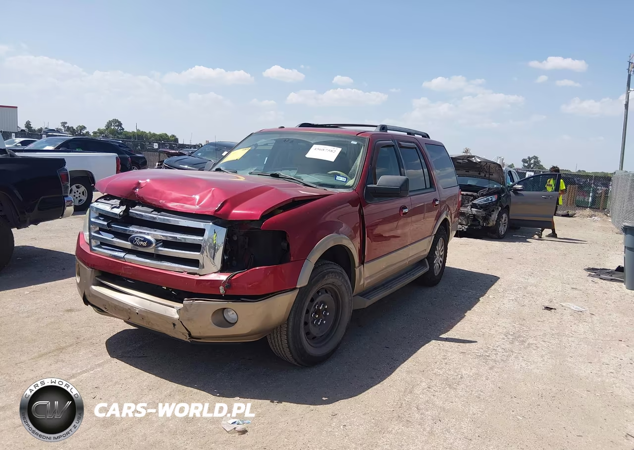 2013 Ford Expedition Xlt VIN:1FMJU1H50DEF69725 - 2