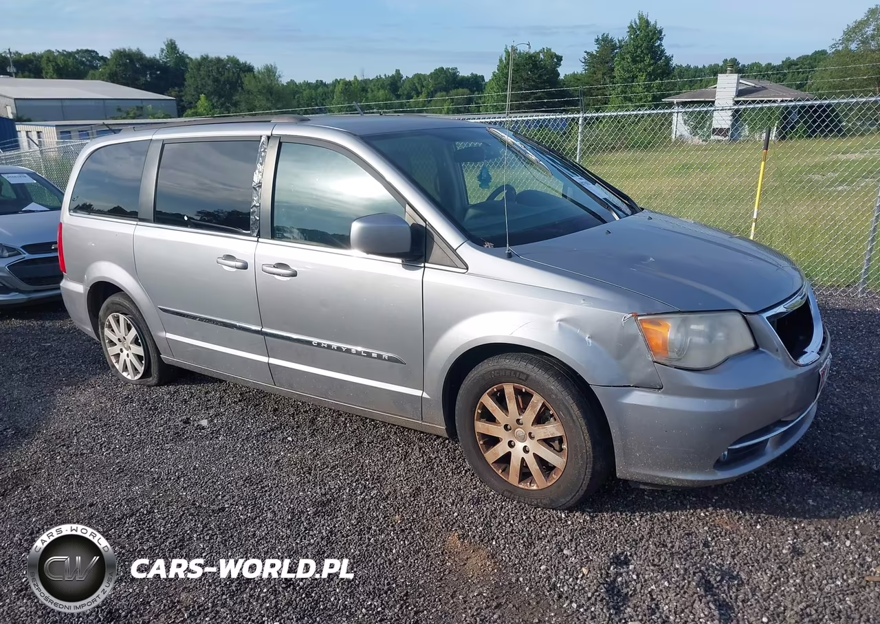 2014 Chrysler Town & Country Touring VIN:2C4RC1BG0ER208200 - 1