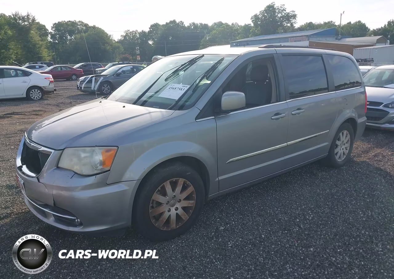 2014 Chrysler Town & Country Touring VIN:2C4RC1BG0ER208200 - 2