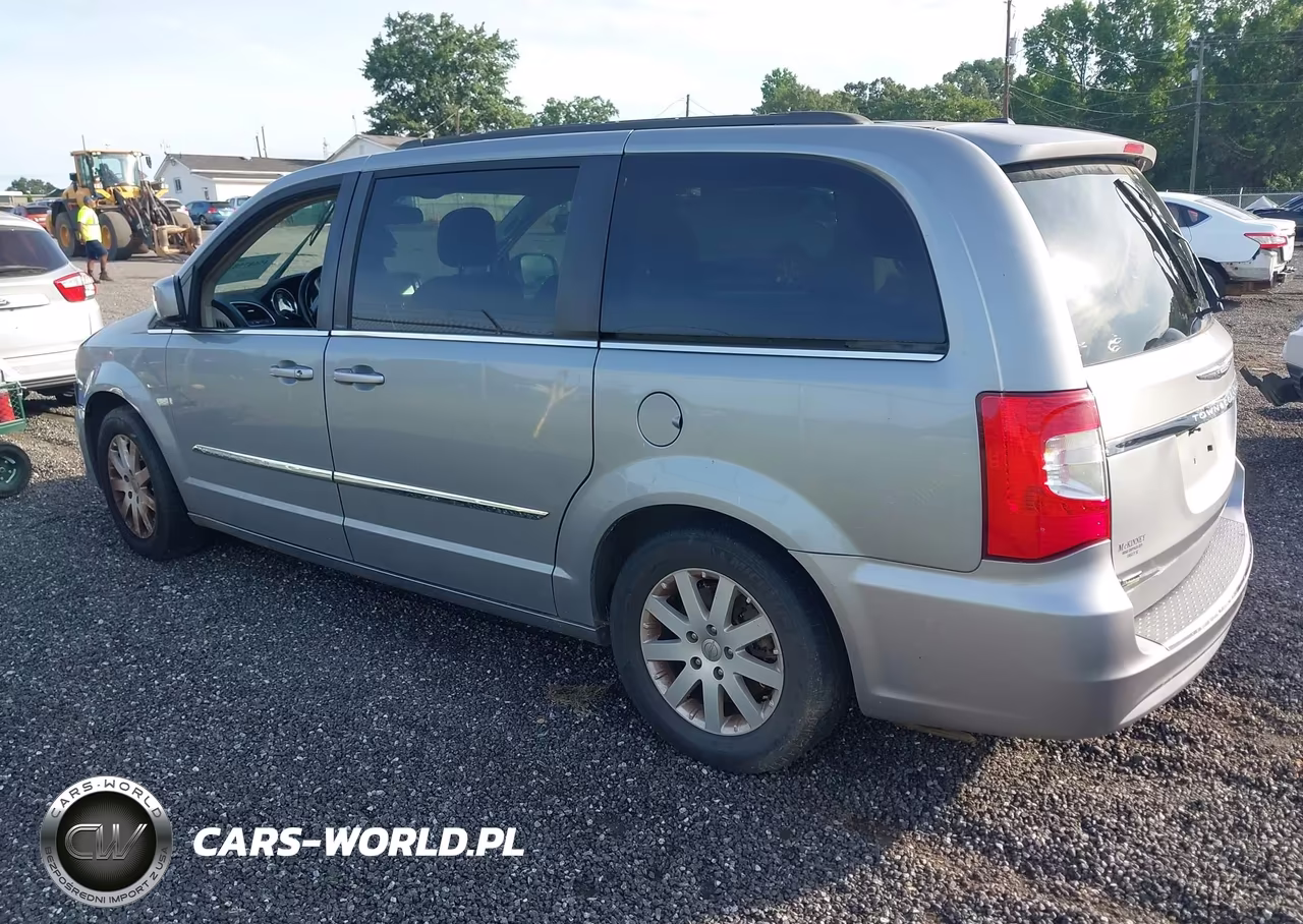 2014 Chrysler Town & Country Touring VIN:2C4RC1BG0ER208200 - 3