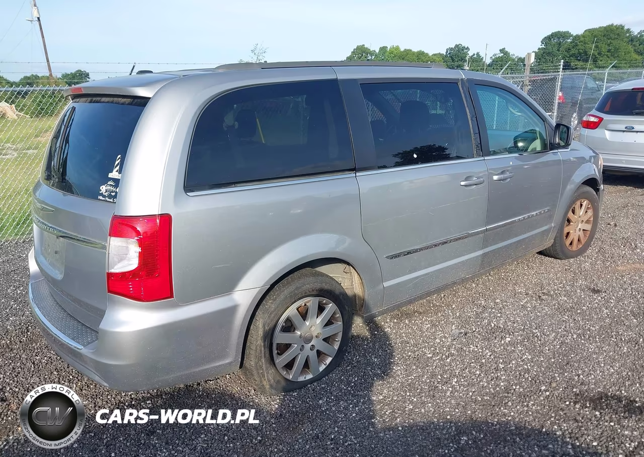 2014 Chrysler Town & Country Touring VIN:2C4RC1BG0ER208200 - 4